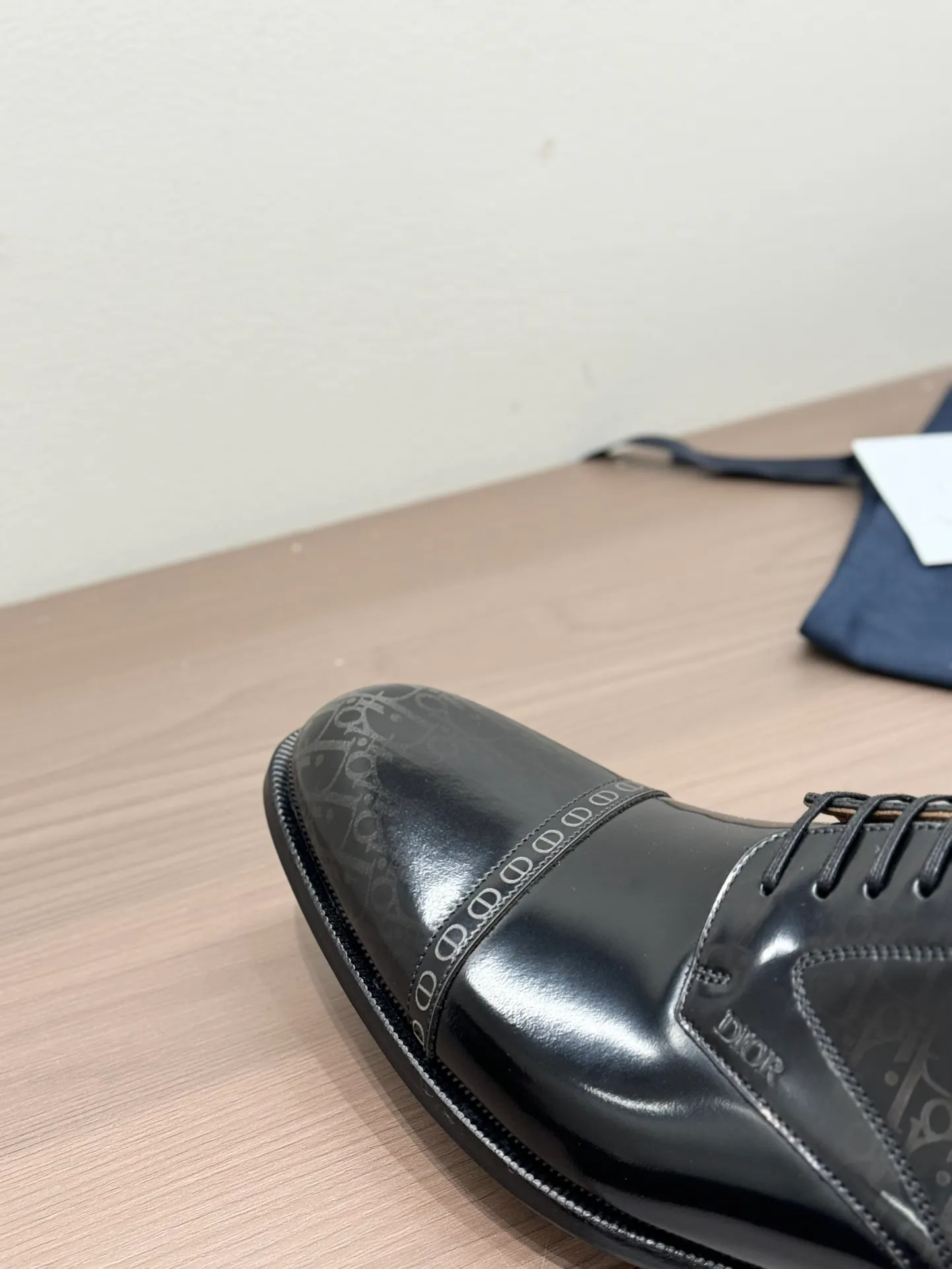 940💰 Dior high-end men's boutique casual leather shoes, imported cowhide upper, water-dyed cowhide lining, imported genuine leather outsole, perfect details, standard code 39-44 (38.45.46 customized, non-returnable and non-exchangeable),